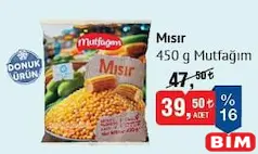 MUTFAĞIM MISIR 450 G fiyat ve kampanya bilgisi